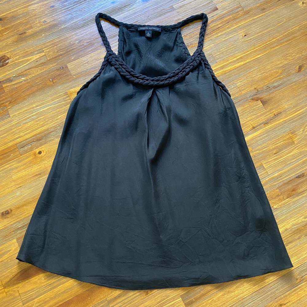 Banana Republic silk blouse